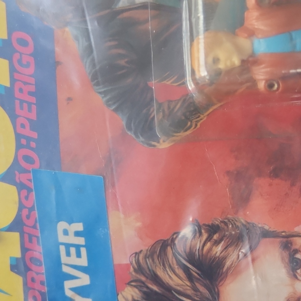 Ultra Rare Limited 1993 Brazile Edition Macgyver Figure - Picture 12 of 12